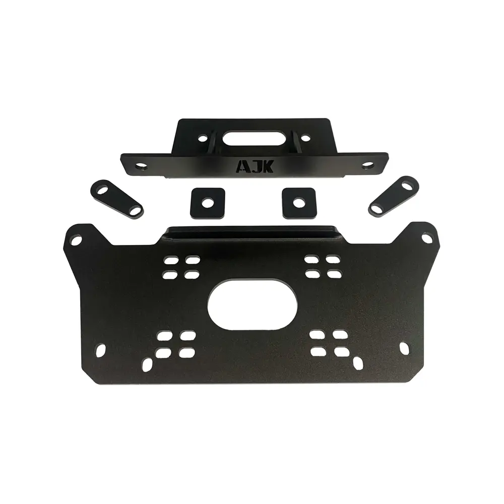 Honda Talon Winch Plate 1