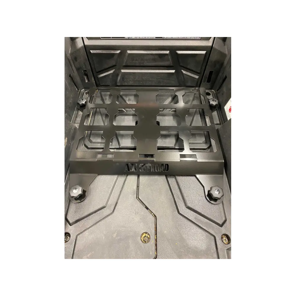 Polaris Rzr Packout Mount Short 1