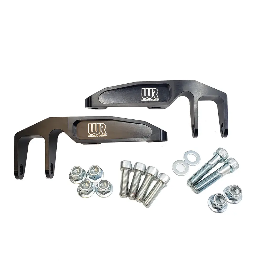 Maverick X3 Billet Rear Upper Shock Mount Brace Kit - Wr Edition 1