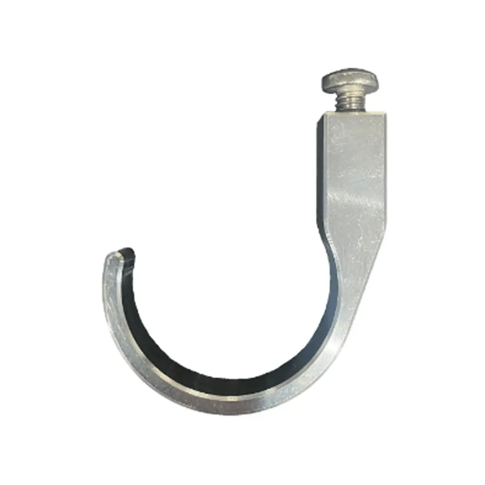 Extended Billet Aluminum Windshield Clamp 1