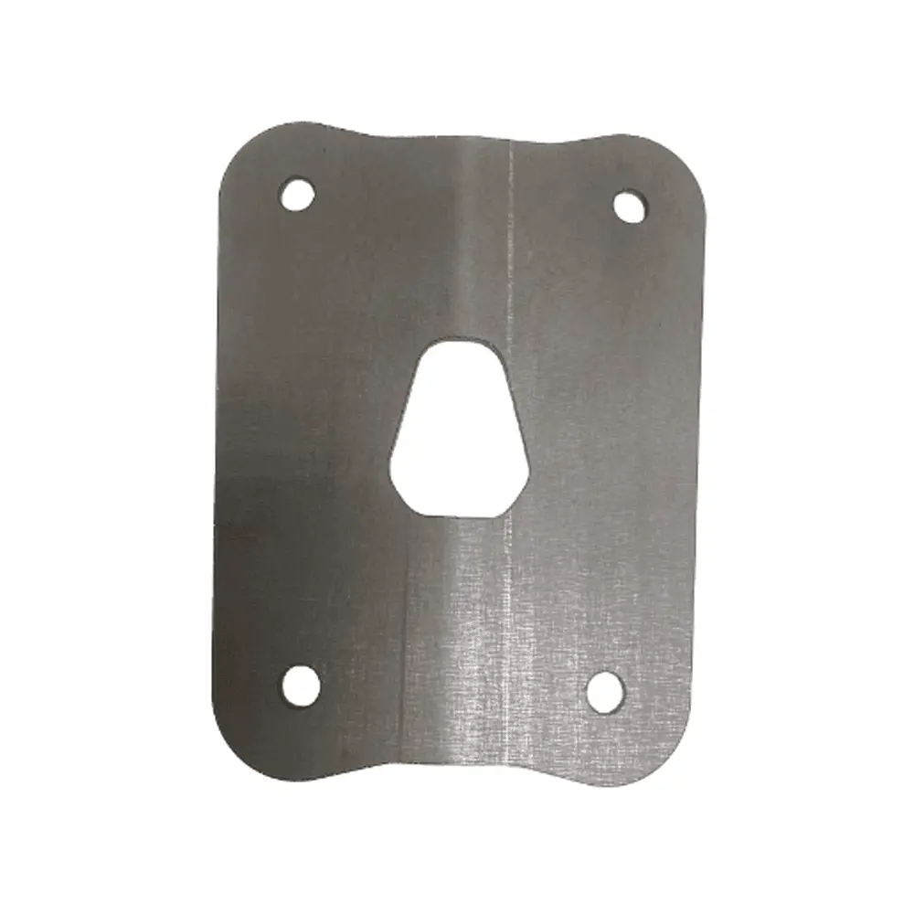 Polaris Pro R / Turbo R Radius Rod Plate 1
