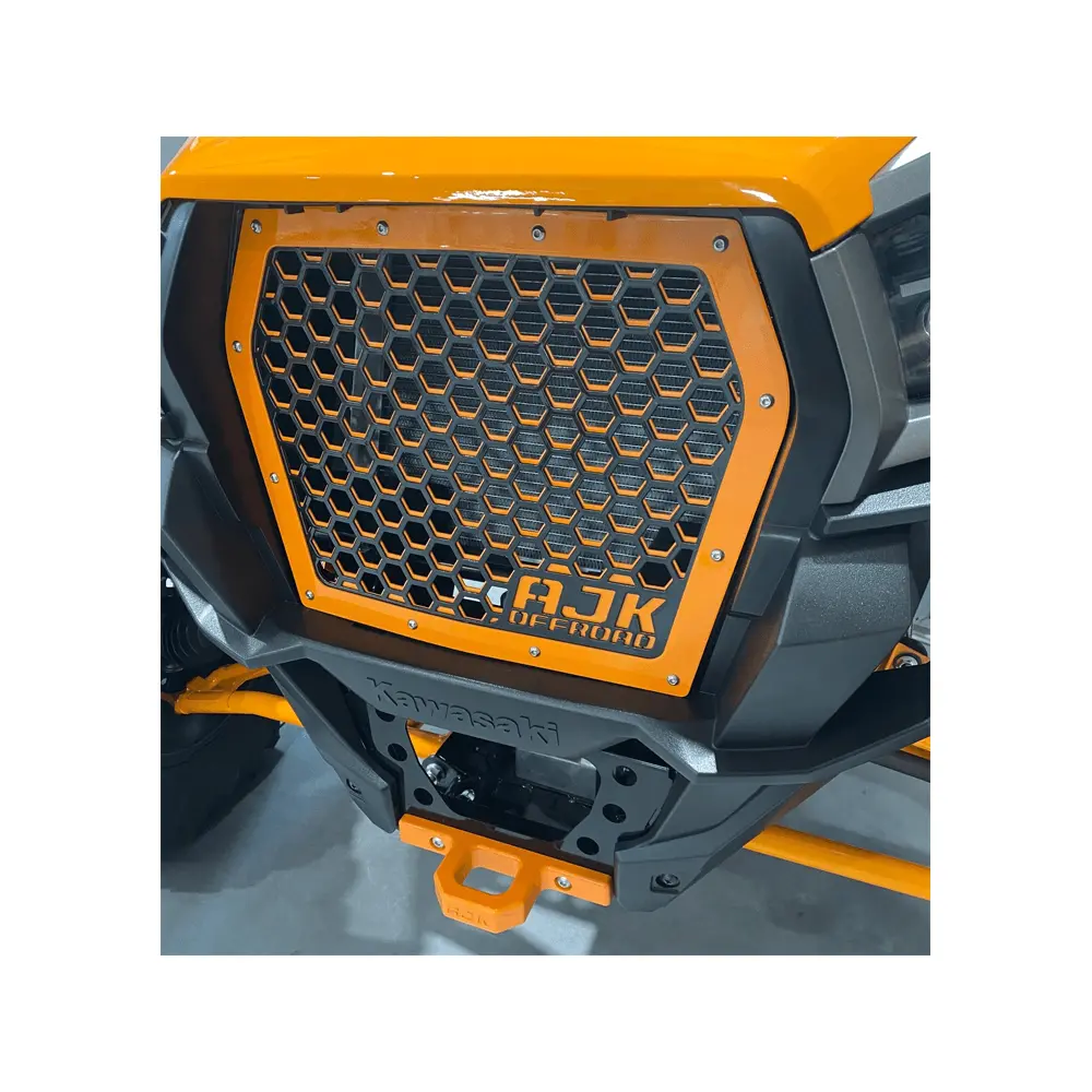 Kawasaki Krx Front Grill 1