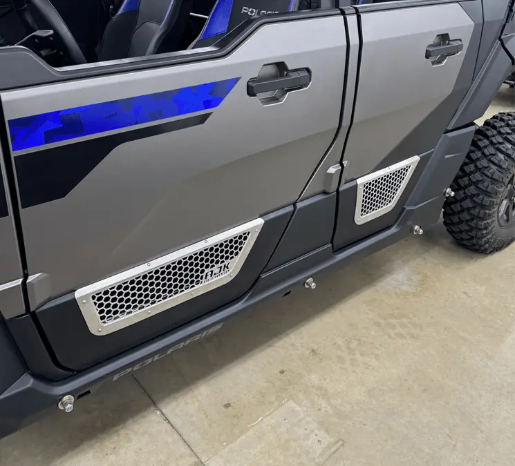Polaris Xpedition Vented Lower Doors Inserts 1