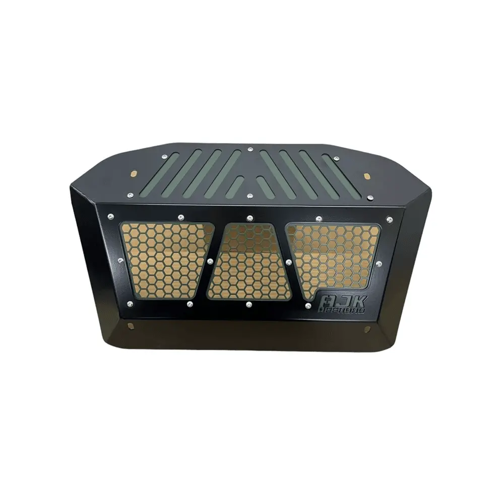 Polaris Xpedition Exhaust Cover 5