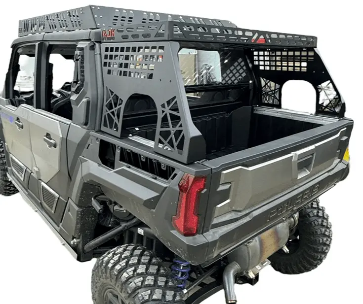 Polaris Xpedition Headache Rack – ¾ Rack 2