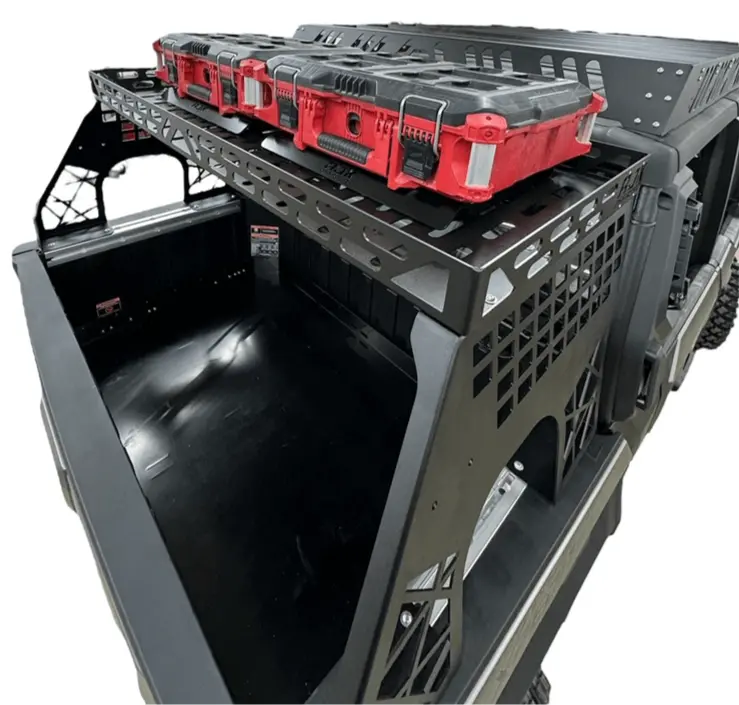 Polaris Xpedition Headache Rack – ¾ Rack 3