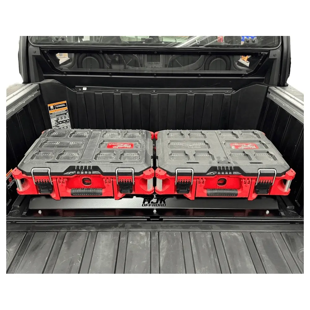 Polaris Xpedition Rear Packout Mount 1