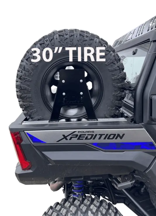 Polaris Xpedition Spare Tire Carrier 2