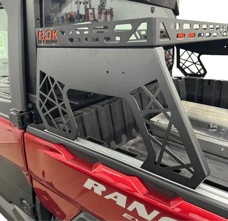 Polaris Ranger 1500Xd Short Headache Rack 3/4 Rack 1