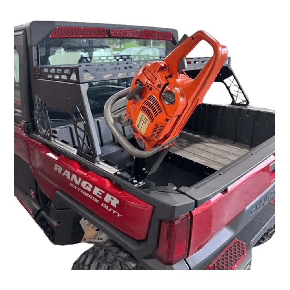 Polaris Ranger 1500Xd Chainsaw Mount 1