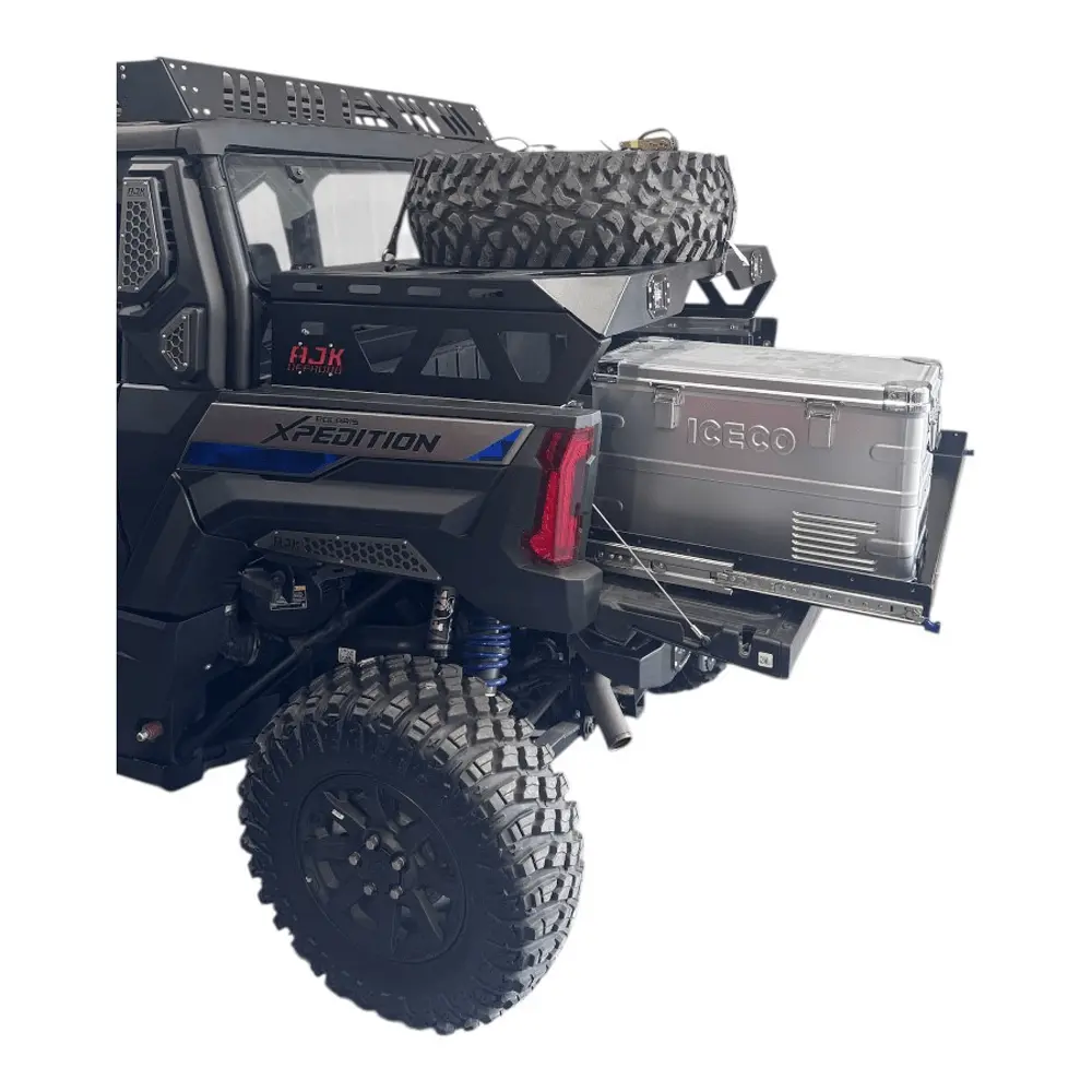 Polaris Xpedition Spare Tire Carrier / Bed Rack 4