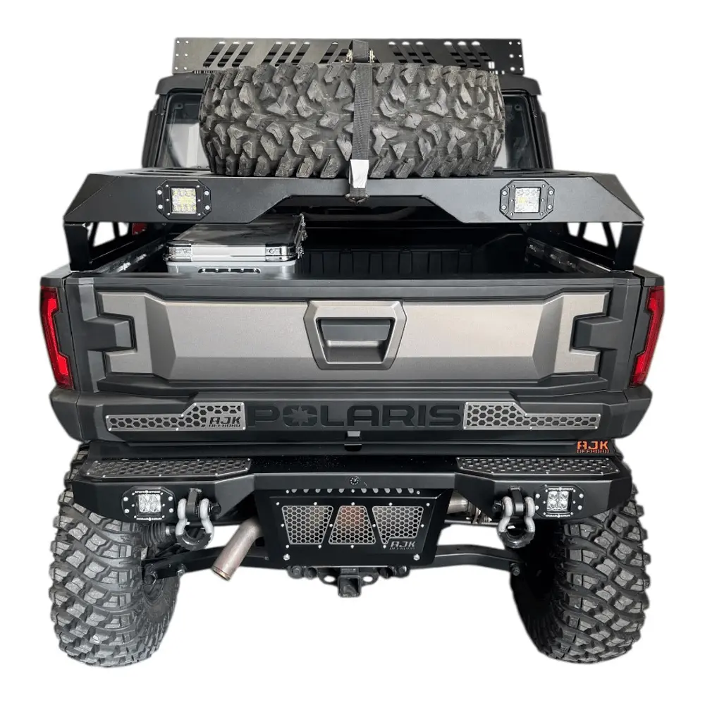 Polaris Xpedition Spare Tire Carrier / Bed Rack 3