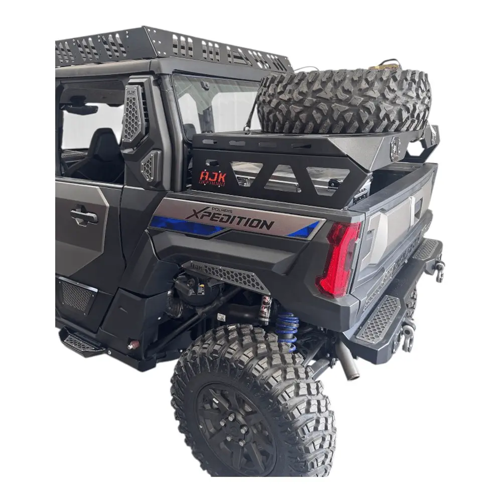 Polaris Xpedition Spare Tire Carrier / Bed Rack 2