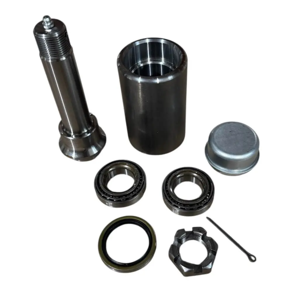 Spare Tire Spindle Assembly 1