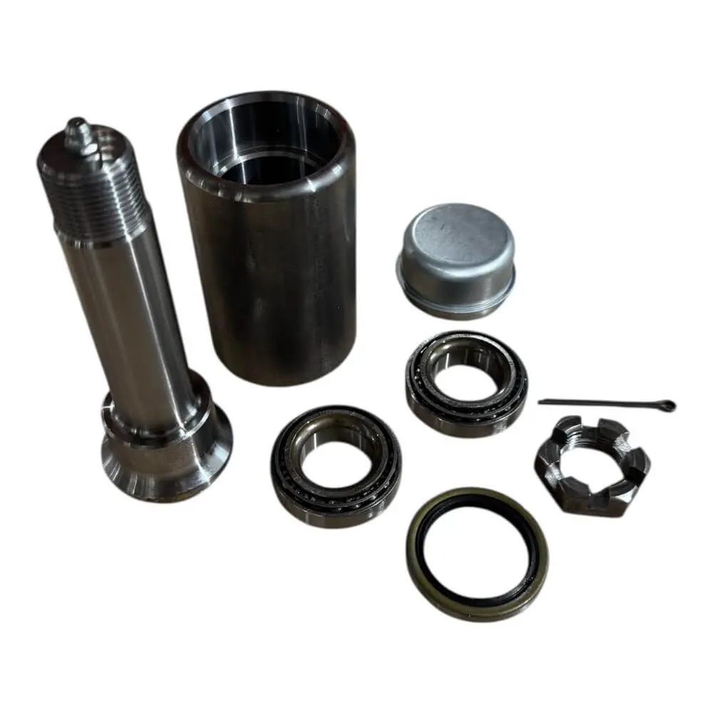 Spare Tire Spindle Assembly 2