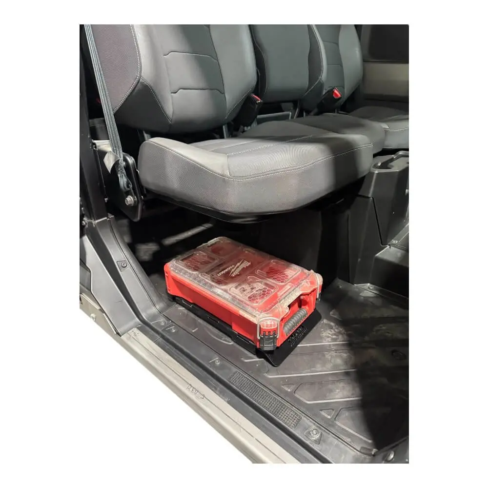 Polaris Ranger 1500Xd Under Seat Packout Mount 1
