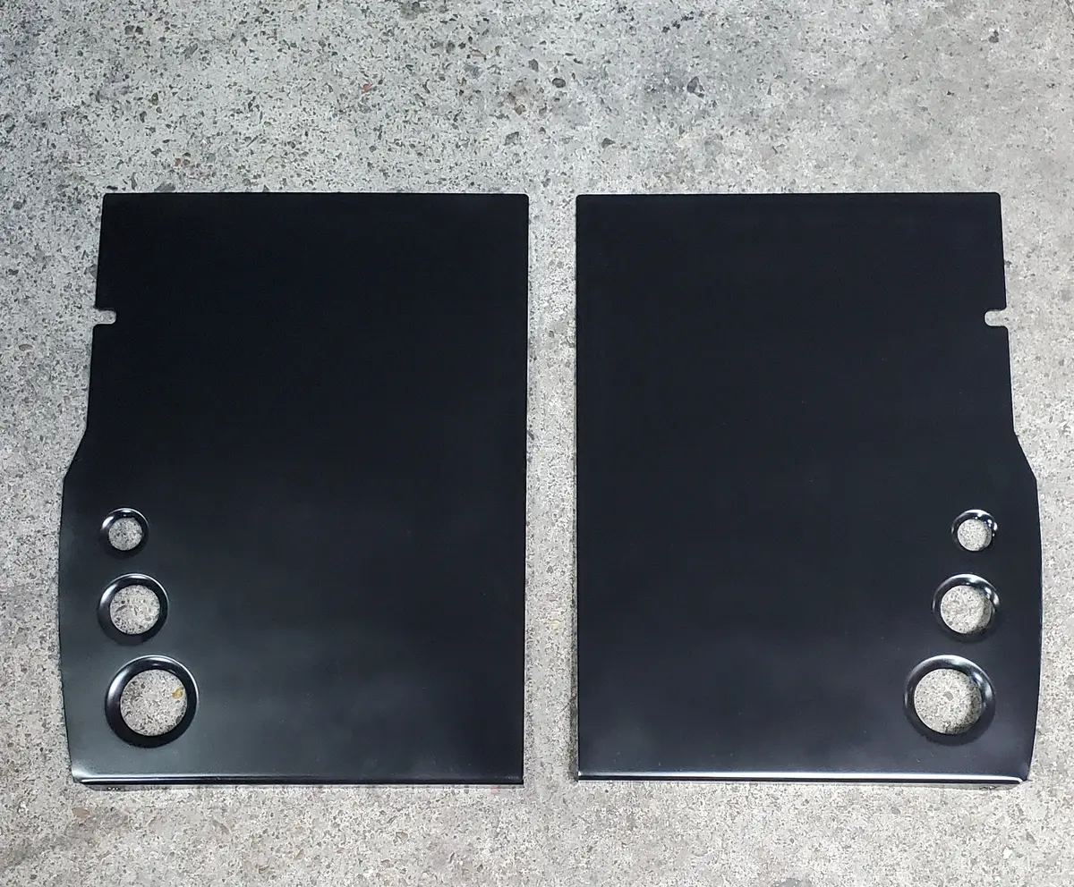 2014-2018 Silverado Front Bumper Shrouds With Dimple Dies (Sold As A Pair) 1