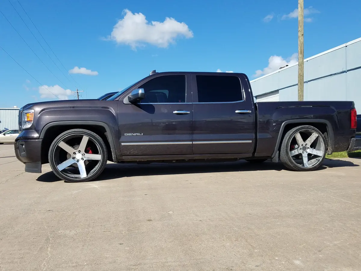 2015-2018 Gmc Denali 4/6 Drop Kit With Magna Ride Cast Steel Arms 1