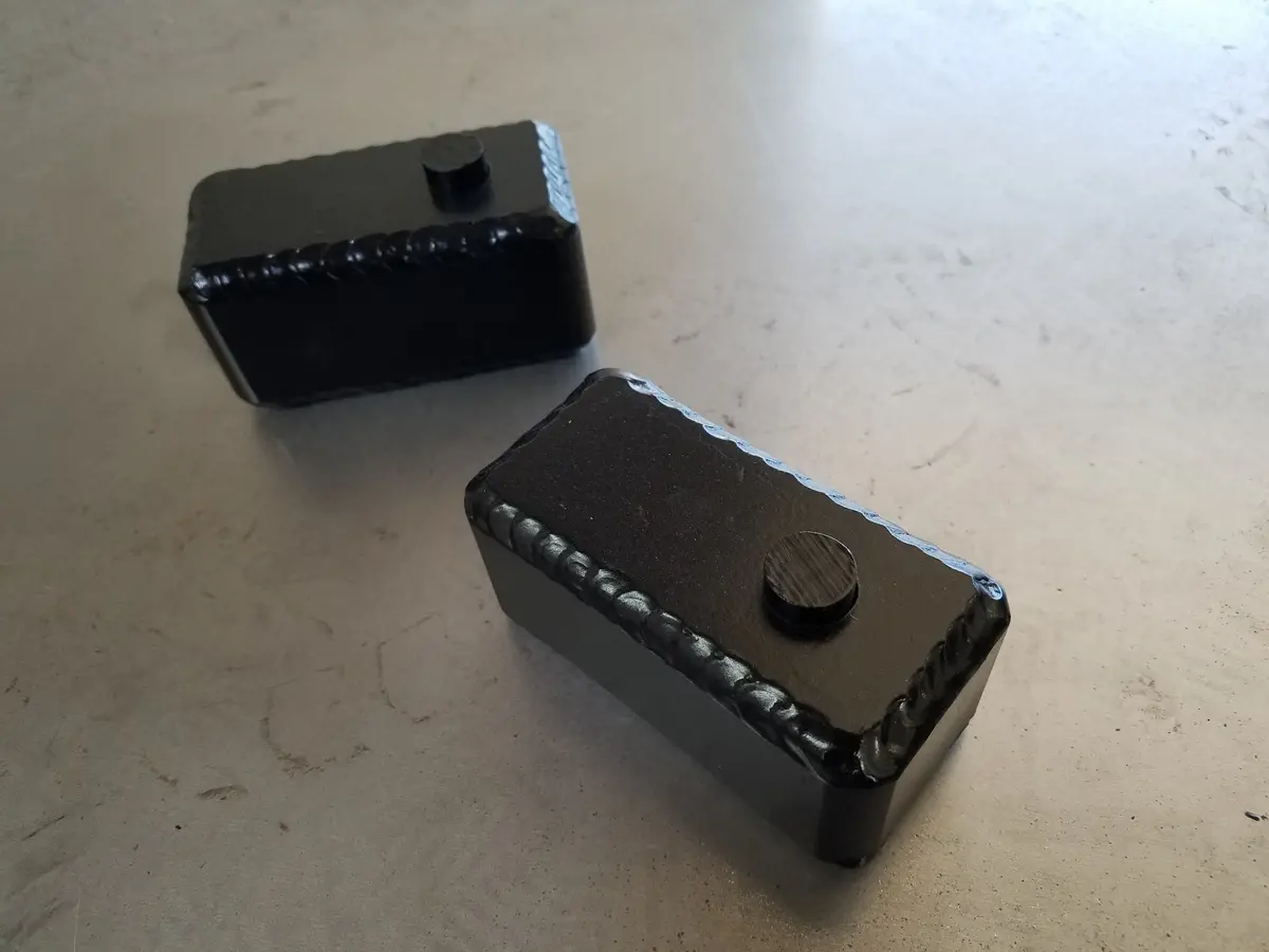 2007-2013 Silverado Sierra Custom Lowering 2"Drop Blocks 1