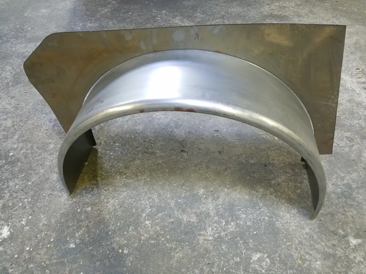 2007-2013 Silverado Sierra Front Tubs W/ Filler Plates, Dropped, Bagged (Both Sides) 1