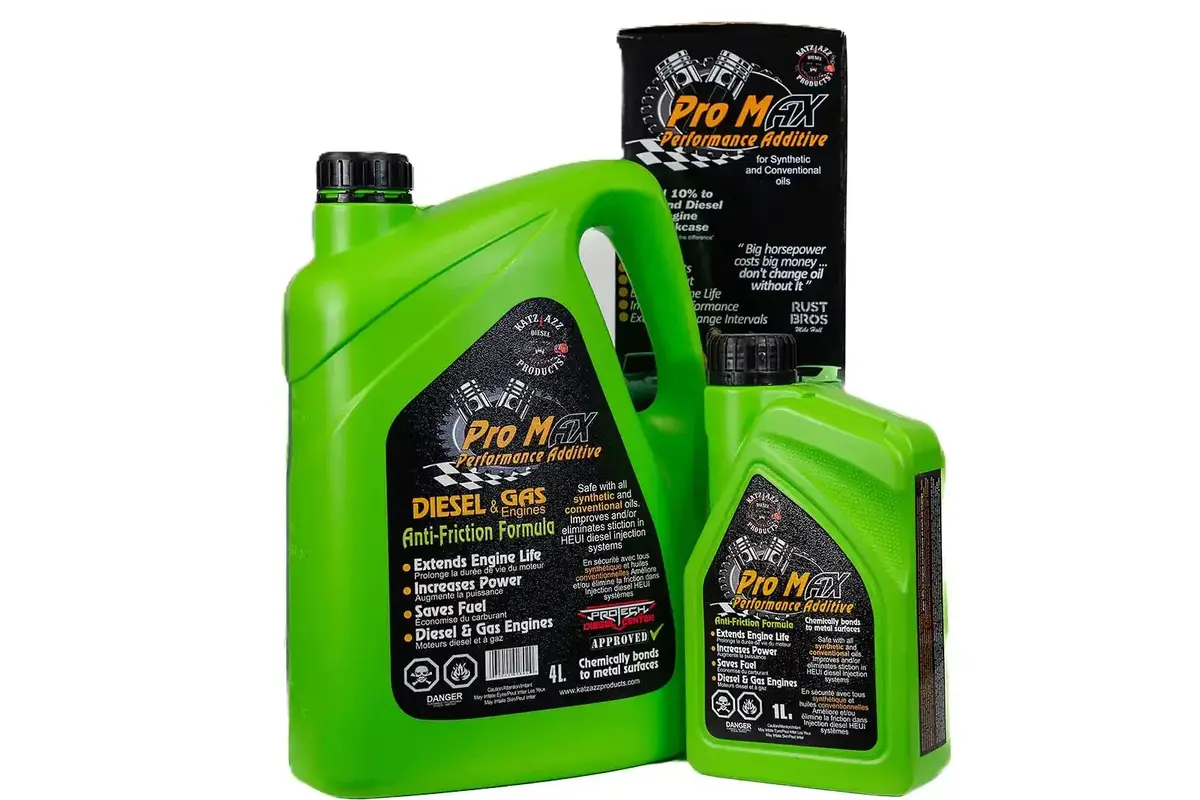 Promax Performance Oil Additive 1