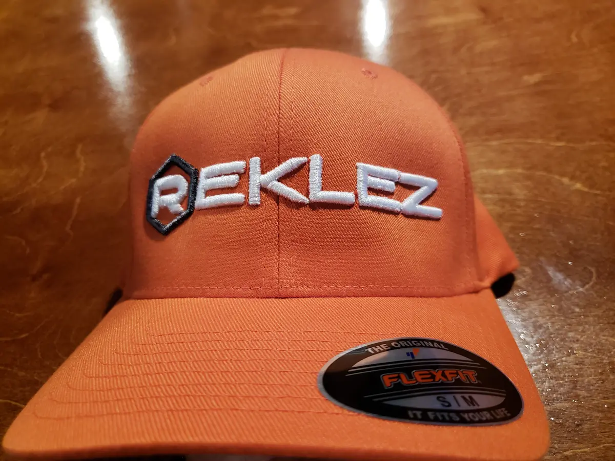 Reklez Cap Full Letters Flex Fit 3D Puff Embroidery 2