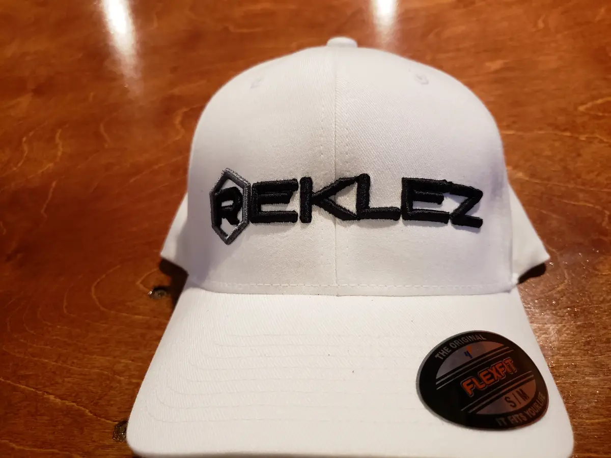 Reklez Cap Full Letters Flex Fit 3D Puff Embroidery 3