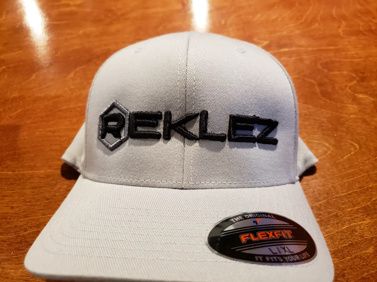 Reklez Cap Full Letters Flex Fit 3D Puff Embroidery 4