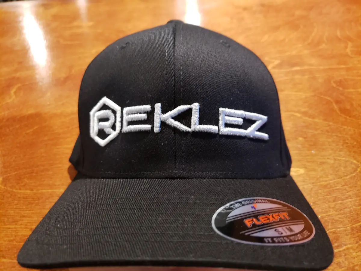 Reklez Cap Full Letters Flex Fit 3D Puff Embroidery 5