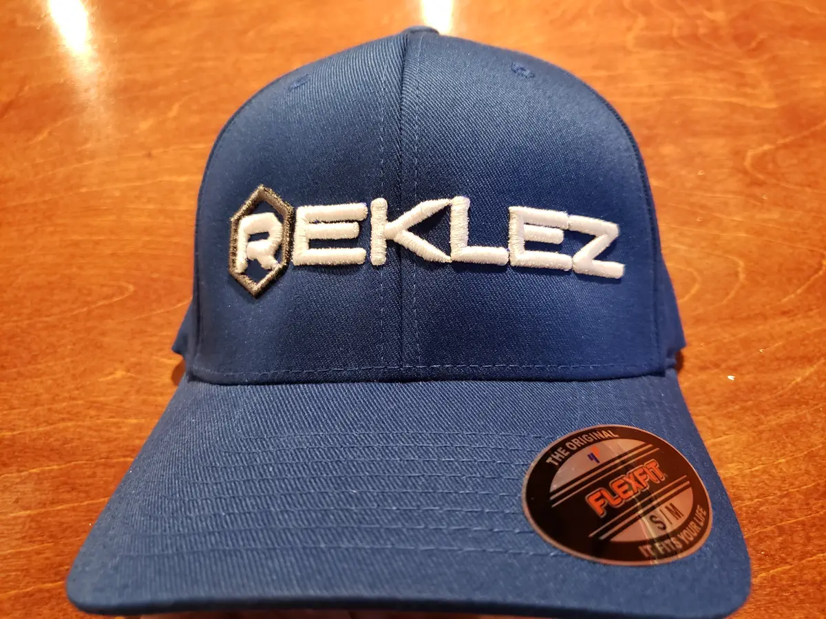 Reklez Cap Full Letters Flex Fit 3D Puff Embroidery 6