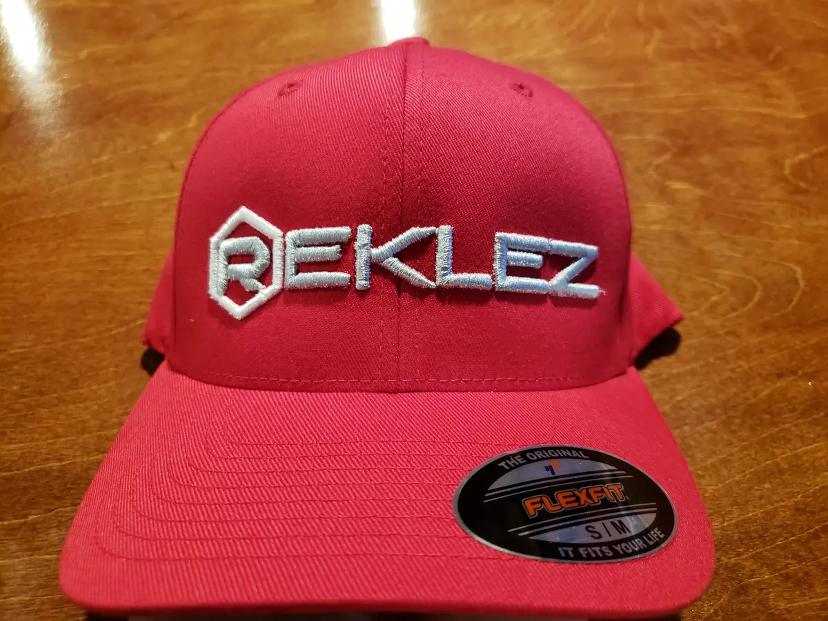 Reklez Cap Full Letters Flex Fit 3D Puff Embroidery 7