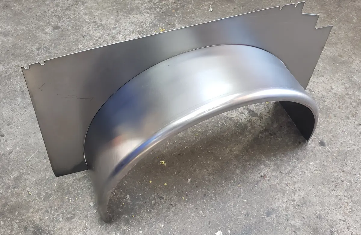 2014-2018 Silverado Sierra Front Tubs W/ Fillers For Bagged Or Dropped Trucks Both Sides 1