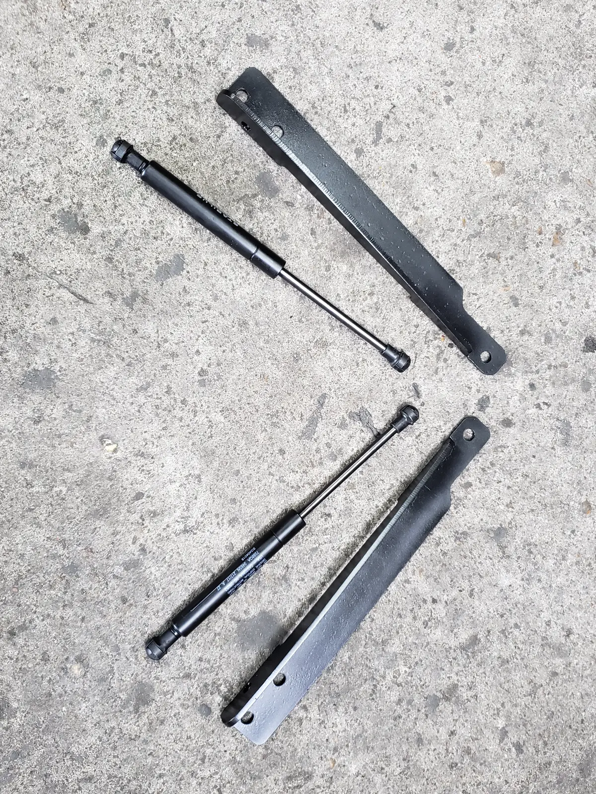 2003-2006 Hood Strut Kit Silverado, Bagged, Dropped Trucks, 2007 Classic 1