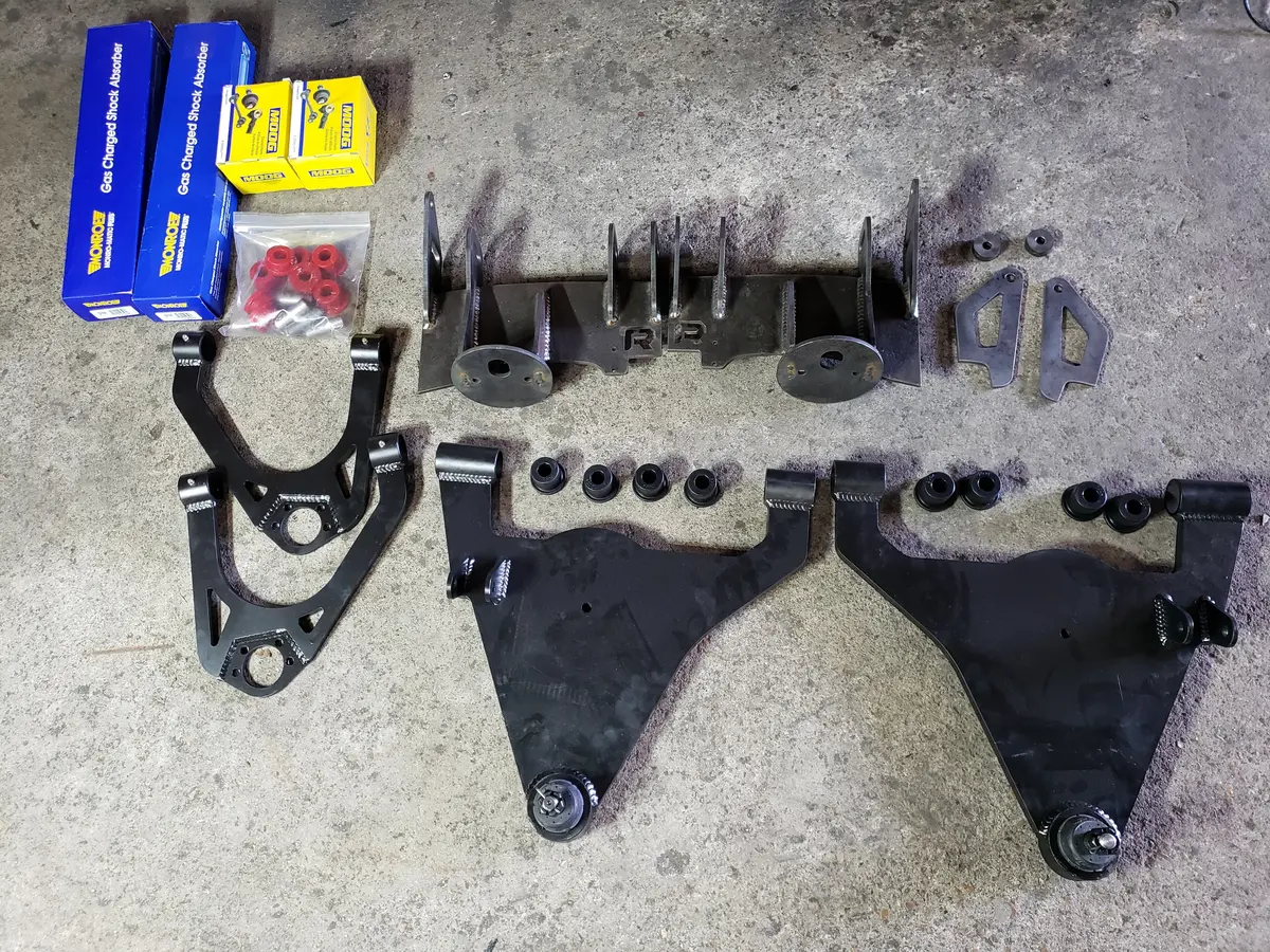 2014-2018 Front Air Suspension Kit, Silverado, Sierra, Front Bag Kit, Air Suspension 2