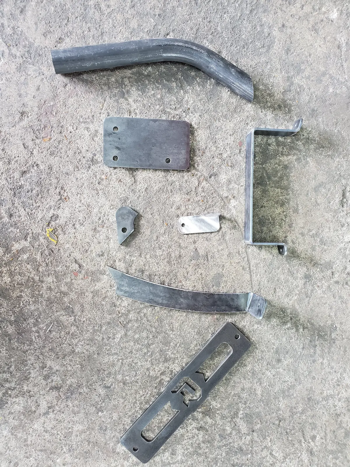 1999-2006 Silverado Sierrasilverado Sierra Front Relocation Kit For Air Bagged & Extreme Dropped Trucks 1