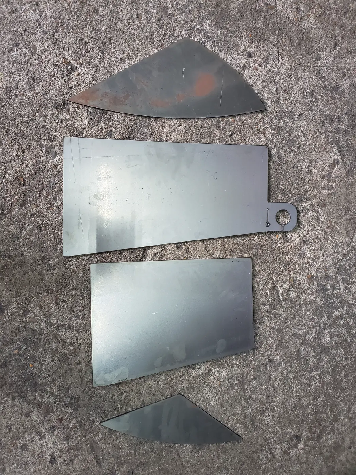 1999-2006  Silverado Sierra Fire Wall Kit For Bagged & Dropped Trucks 1