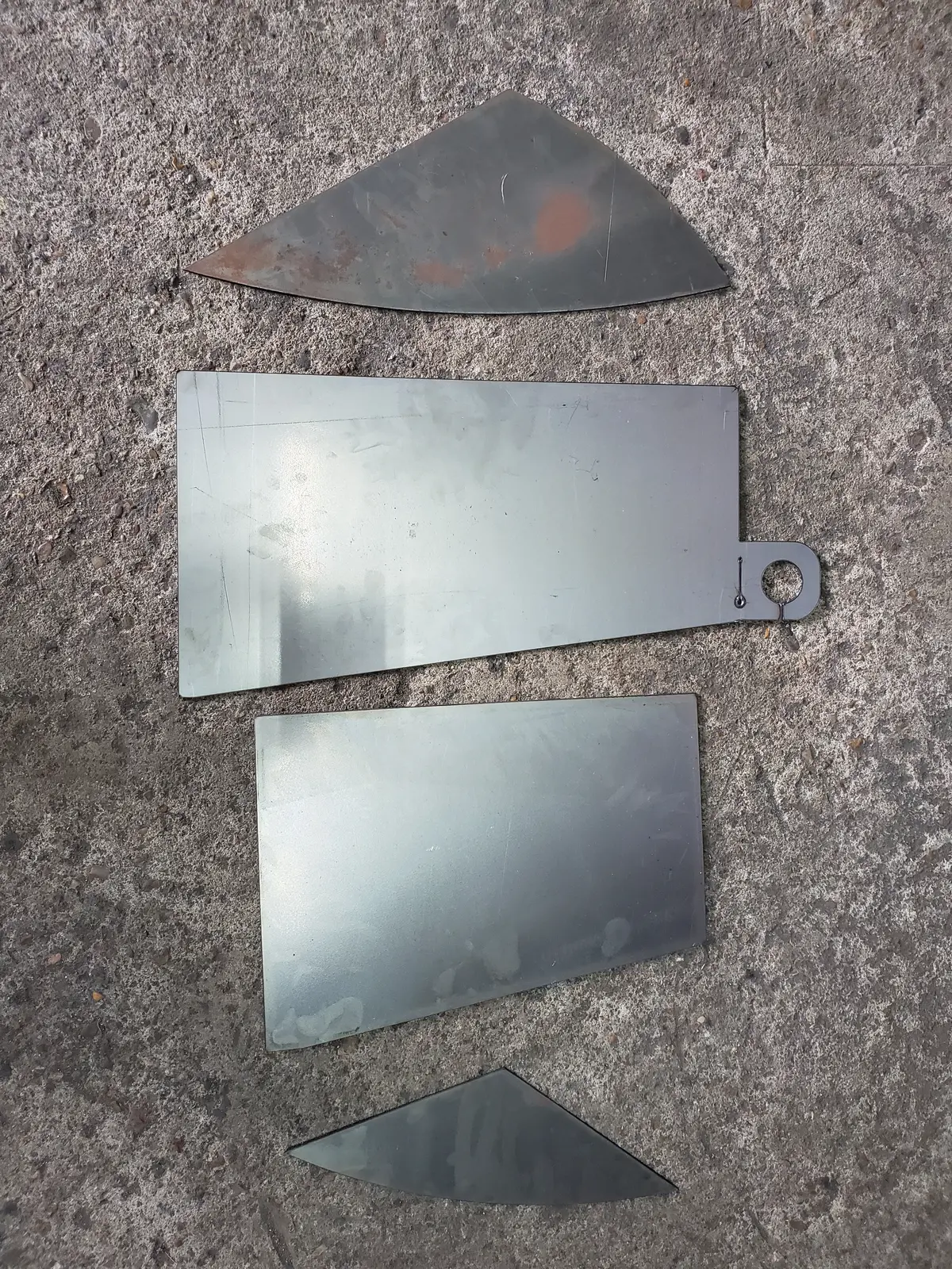 2014-2018 Silverado Sierra Firewall Plates  For Bagged & Dropped Trucks 1