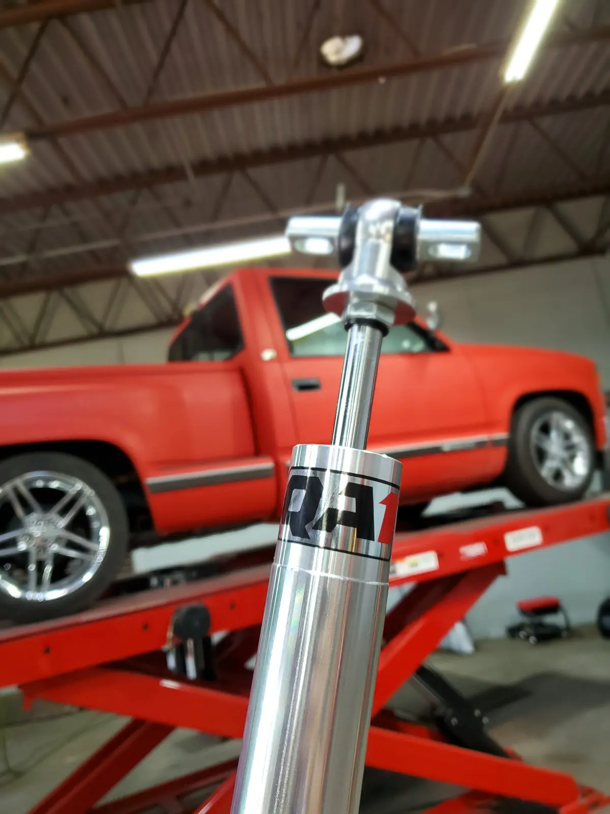 1988-1998 Silverado Rear Qa1 Ts904 Rear Shocks 1