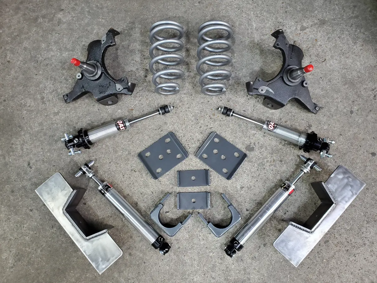 1988-1998 Silverado 4/6 Qa1 Coil Over Drop Kit 1