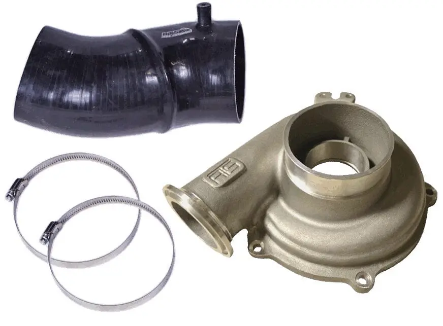 Ats Ported Compressor Housing Fits 1999-2003 7.3L Power Stroke 1