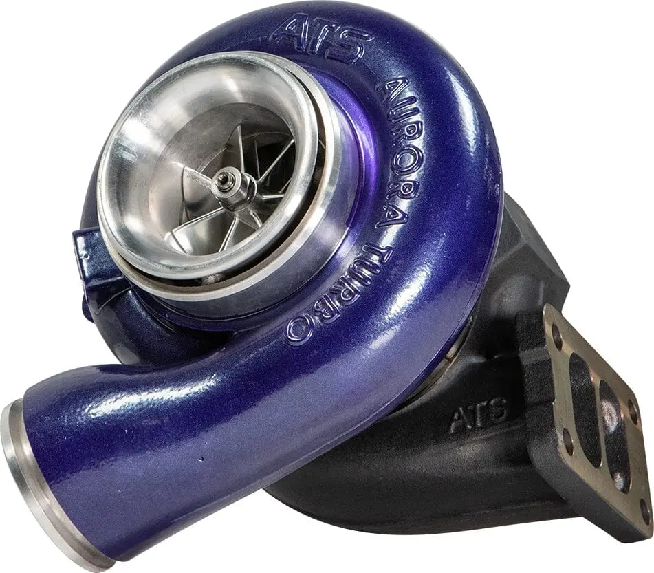 Ats Aurora 4000 Turbo System Fits 1998.5-2002 5.9L Cummins .76 A/R 1