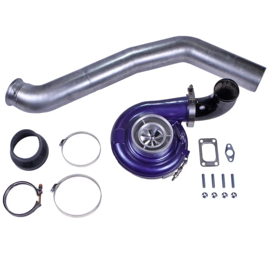 Ats Aurora 5000 Turbo System Fits 1998.5-2002 5.9L Cummins 1
