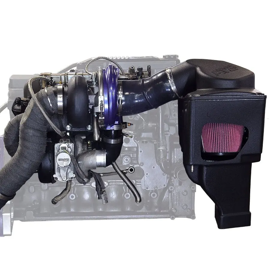 Ats Aurora Plus 5000 Compound Turbo System Fits 2007.5-2009 6.7L Cummins 1