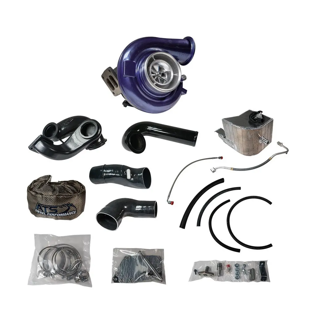 Ats Aurora Plus 5000 / 6000 Vortex Compound Turbo System Fits 2013-2018 6.7L Cummins 1