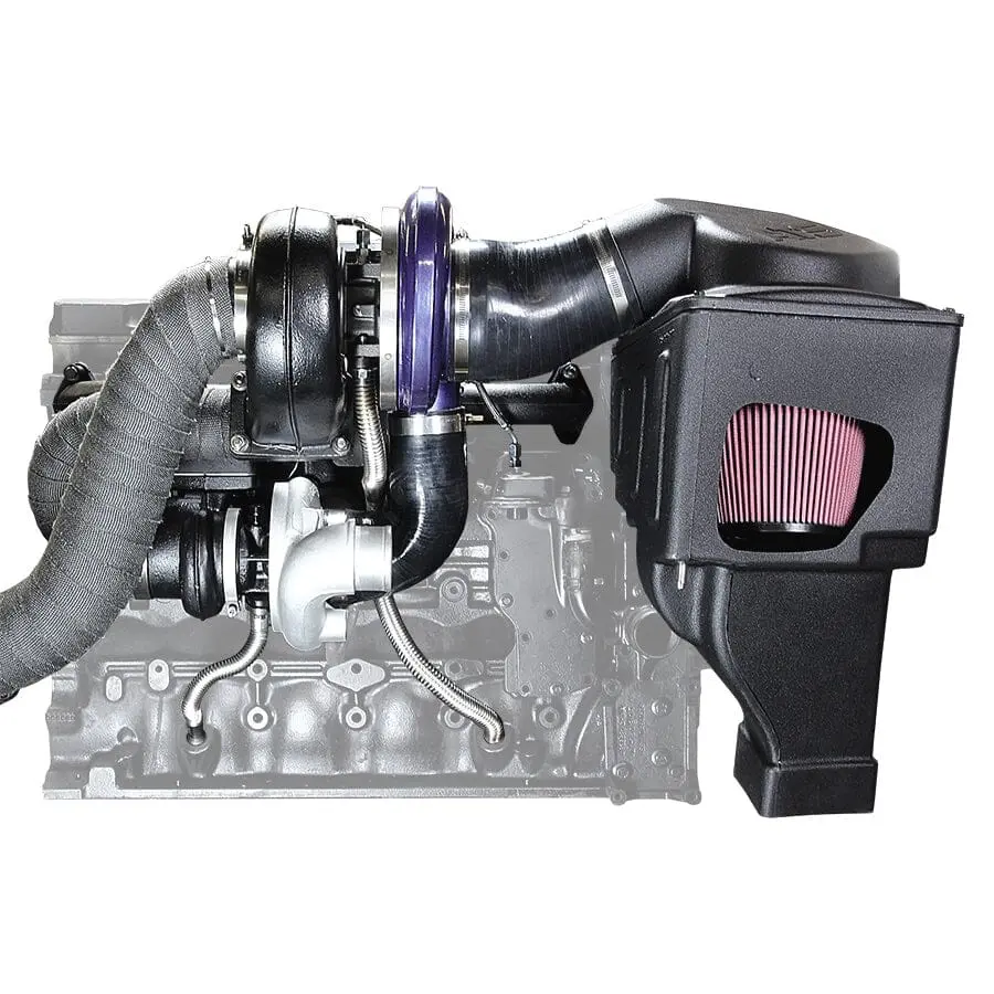 Ats Aurora Plus 7500 Compound Turbo System Fits 2003-2007 5.9L Cummins 1
