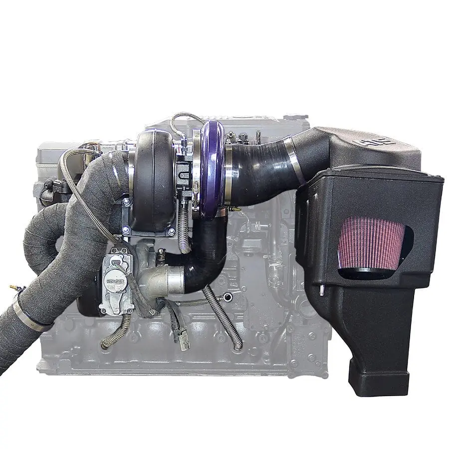 Ats Aurora Plus 7500 Compound Turbo System Fits 2010-2012 6.7L Cummins 1