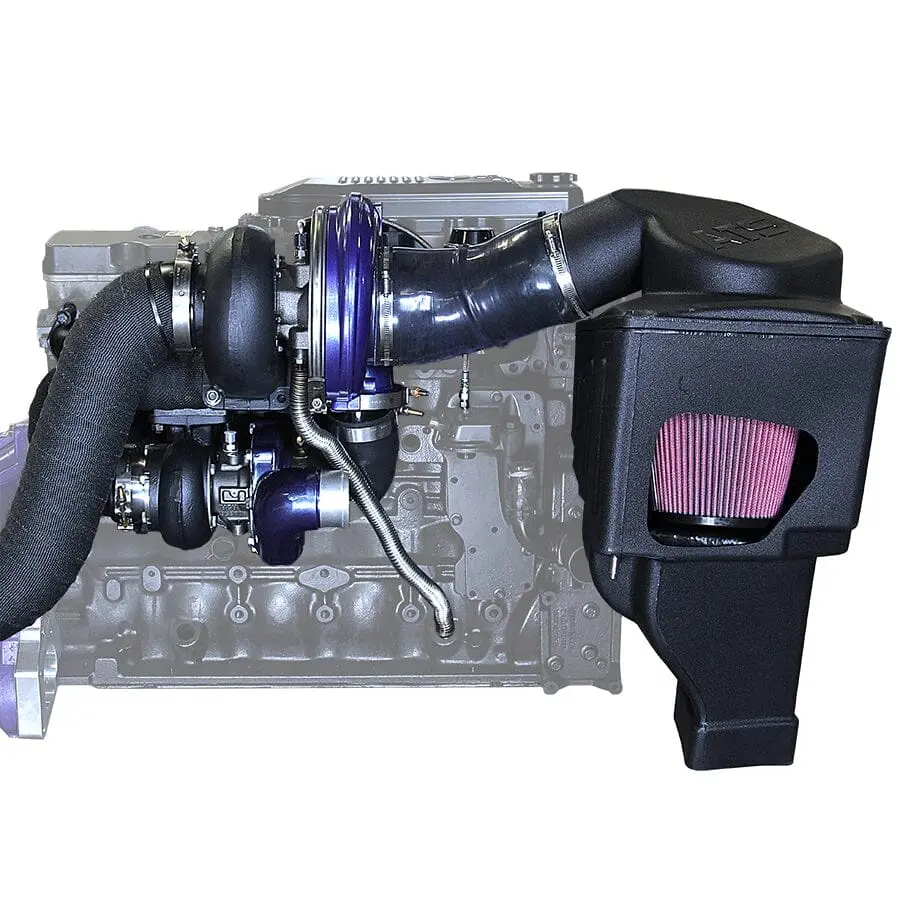 Ats Aurora 3000/5000 Compound Turbo System Fits 2003-2007 5.9L Cummins 1
