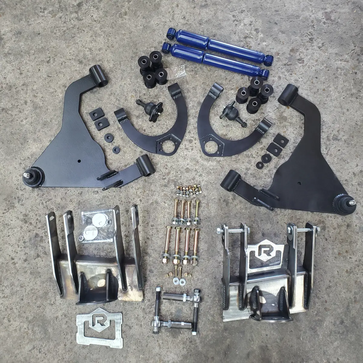 2009-2018 Dodge Ram Front Air Suspension Kit 4Th Gen 1500 2Wd 1