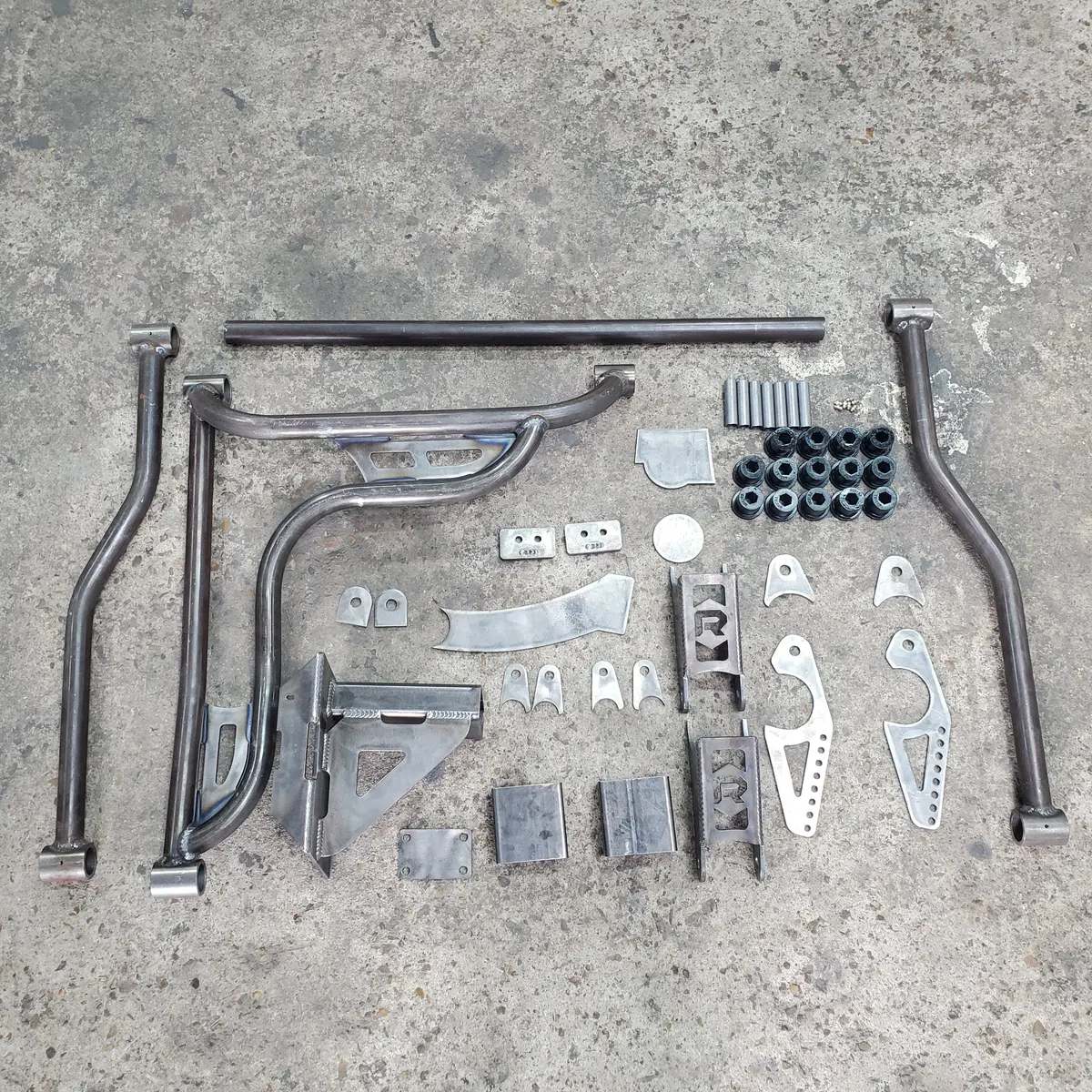 1999-2006 Silverado Sierra Rear Coil Over Conversion Kit 3 Link Suspension For Regular & Billet Wheels 1