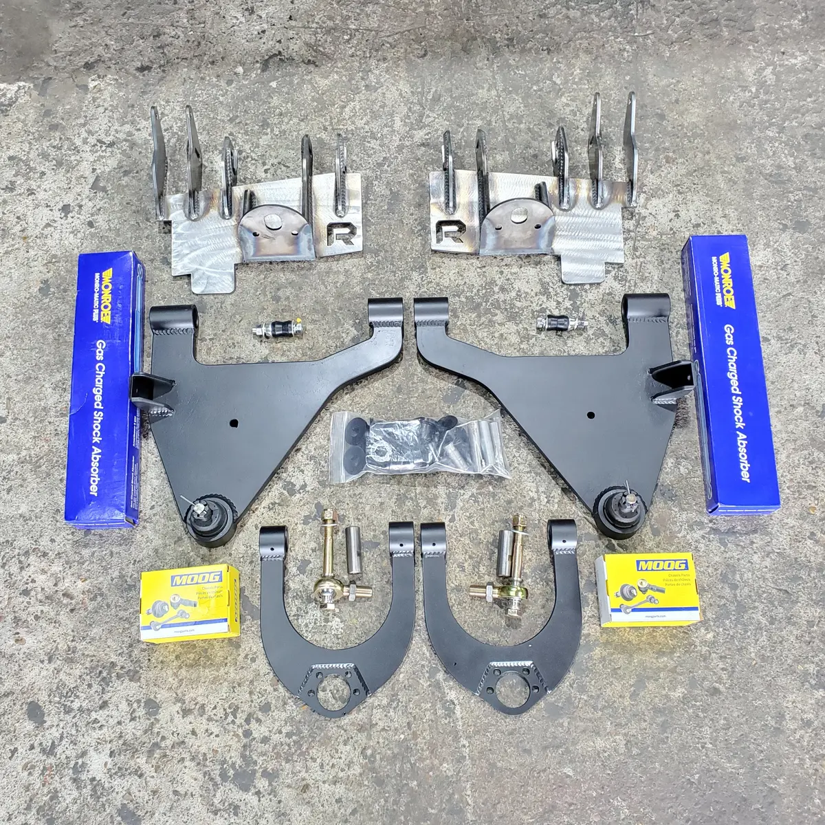 1999-2006 Silverado Sierra Front Air Suspension Air Bag Kit 1